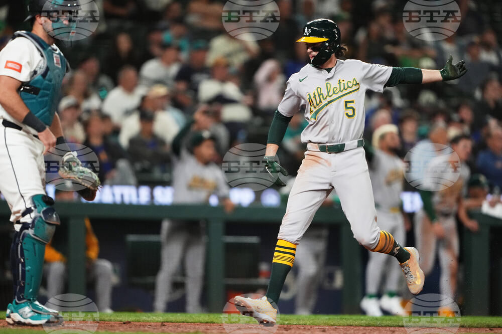 Athletics Mariners Baseball