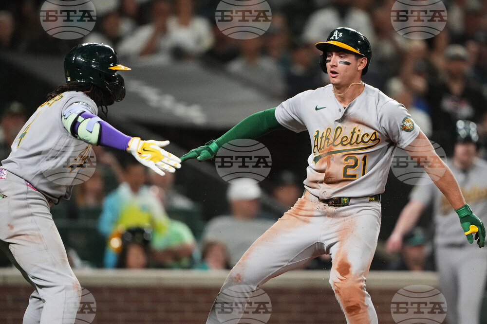 Athletics Mariners Baseball