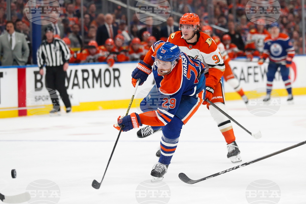Ducks Oilers Hockey