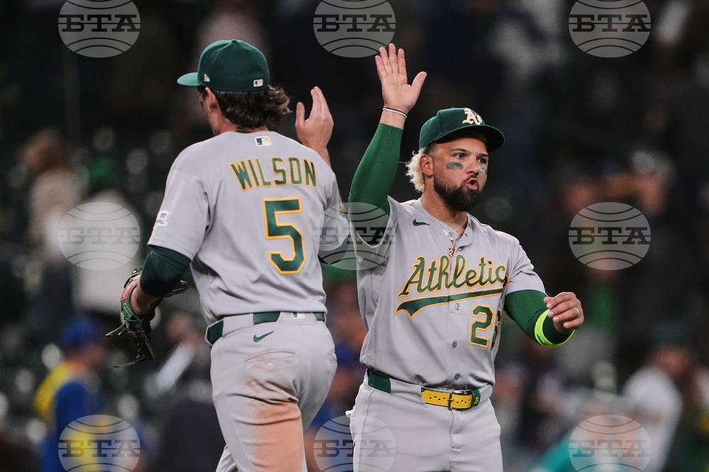 Athletics Mariners Baseball