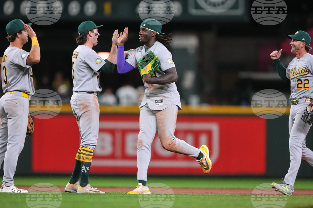Athletics Mariners Baseball