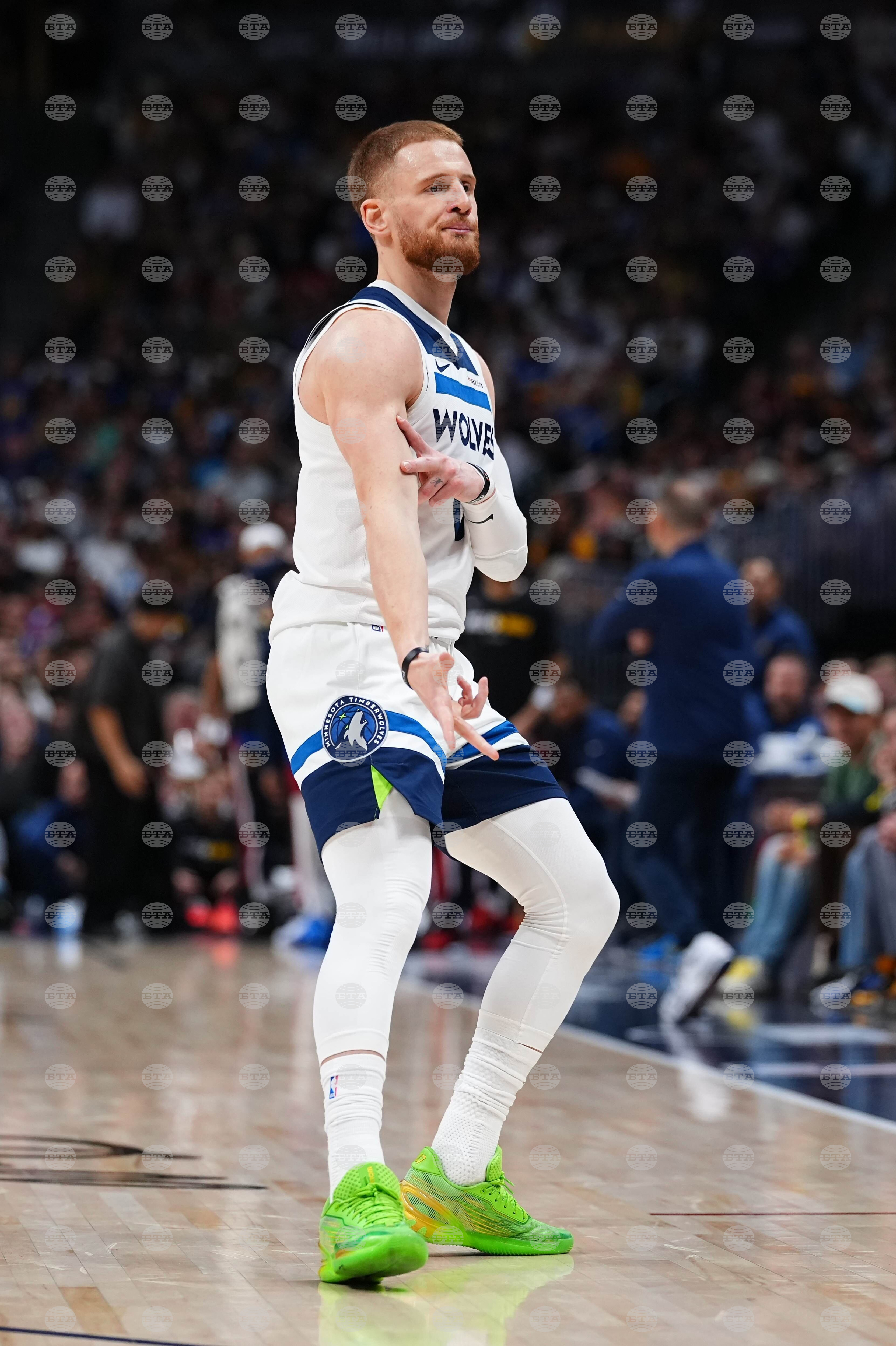 Timberwolves Nuggets Basketball