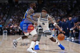 Timberwolves Nuggets Basketball