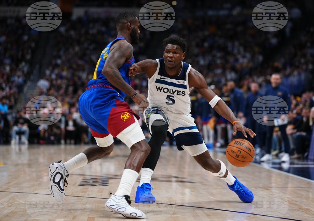 Timberwolves Nuggets Basketball