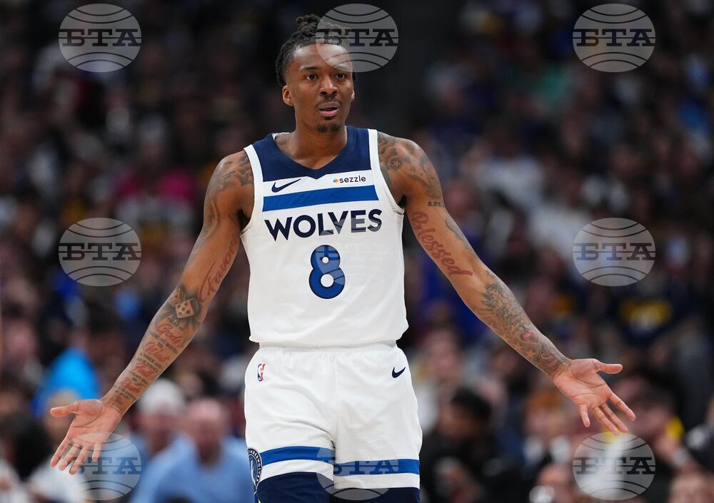 Timberwolves Nuggets Basketball