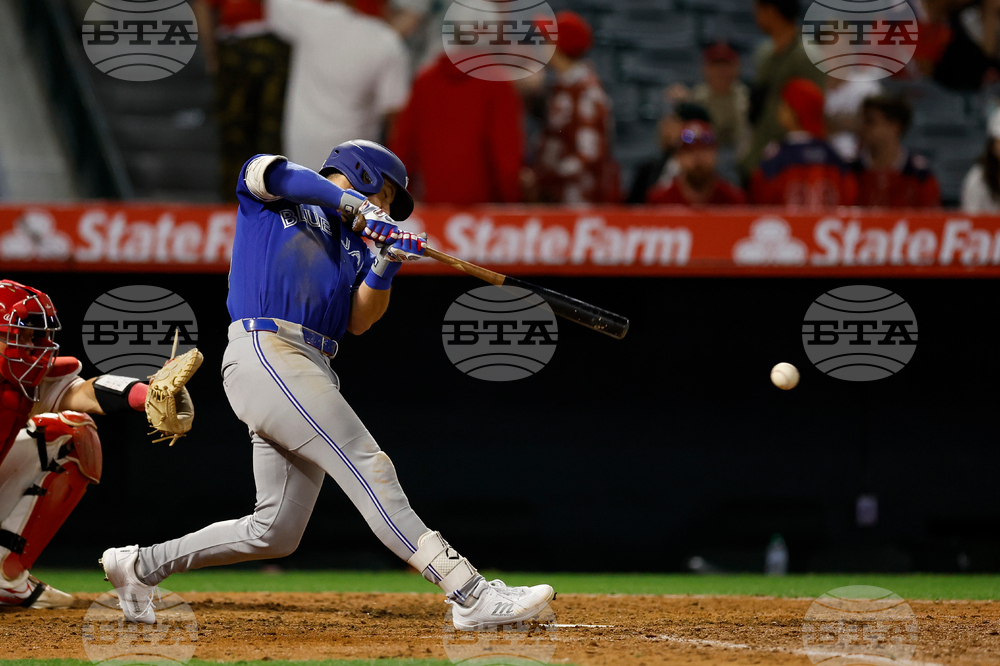 Blue Jays Angels Baseball
