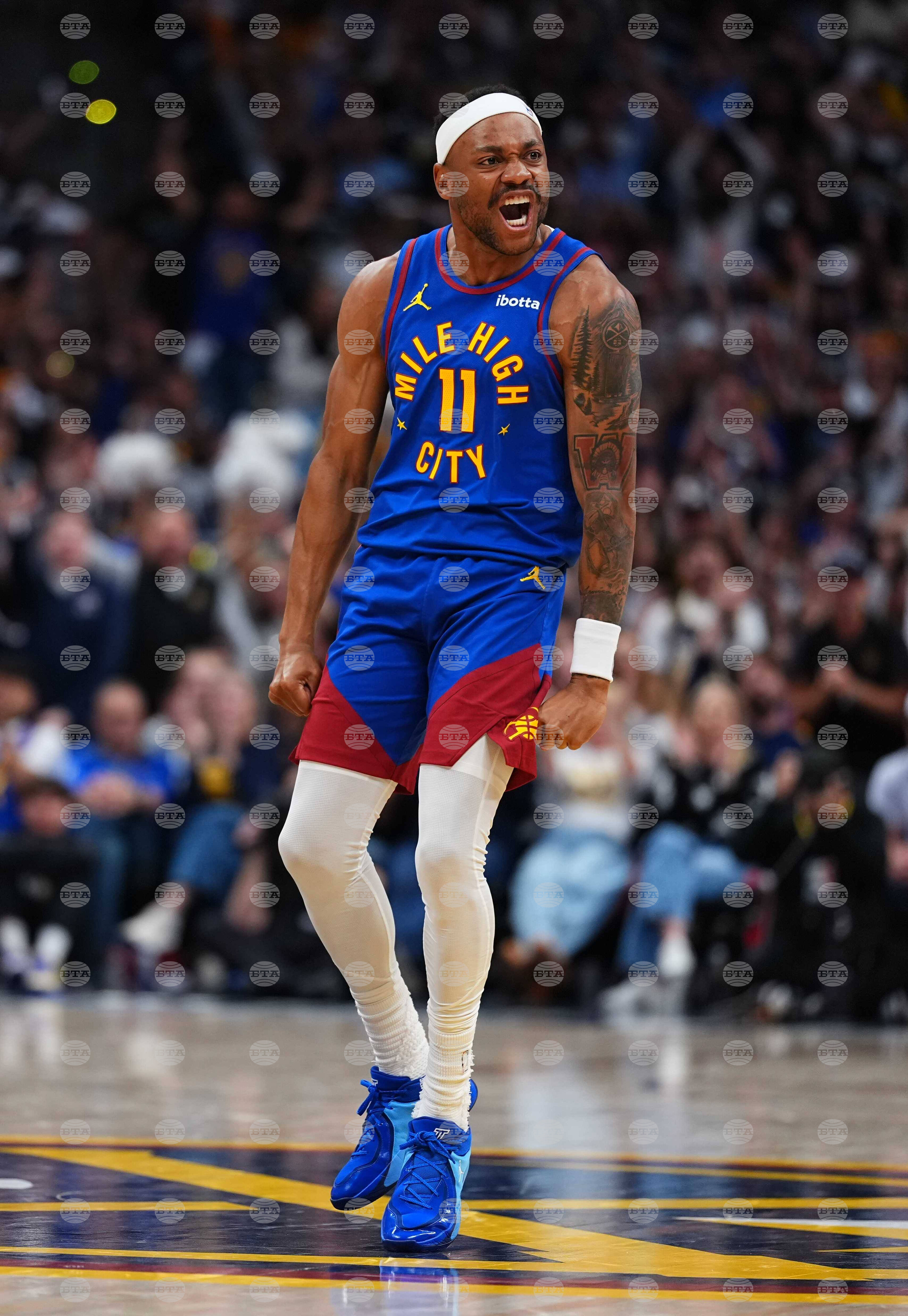 Timberwolves Nuggets Basketball