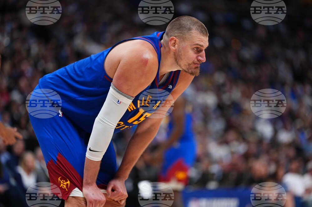 Timberwolves Nuggets Basketball