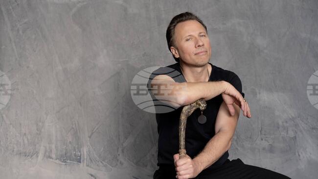 Кристиян Ярви дирижира в София своя творба, изпълнена със Софийската филхармония