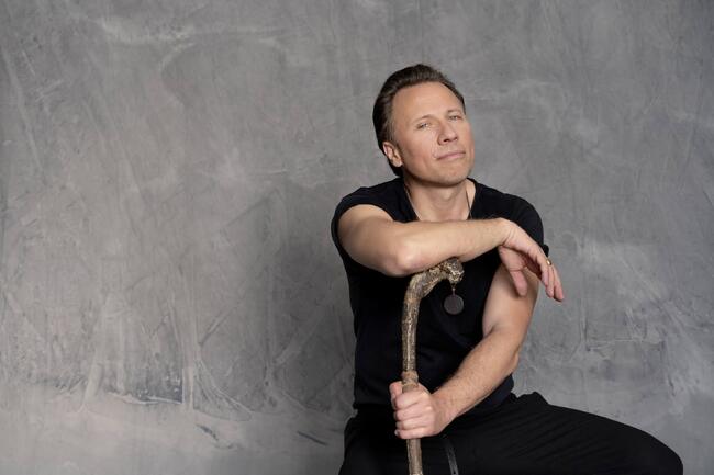 Кристиян Ярви дирижира в София своя творба, изпълнена със Софийската филхармония