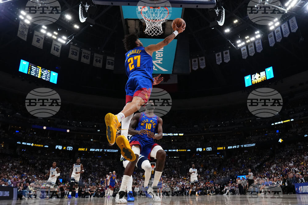 Timberwolves Nuggets Basketball