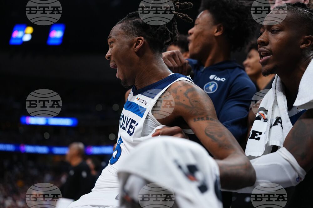 Timberwolves Nuggets Basketball