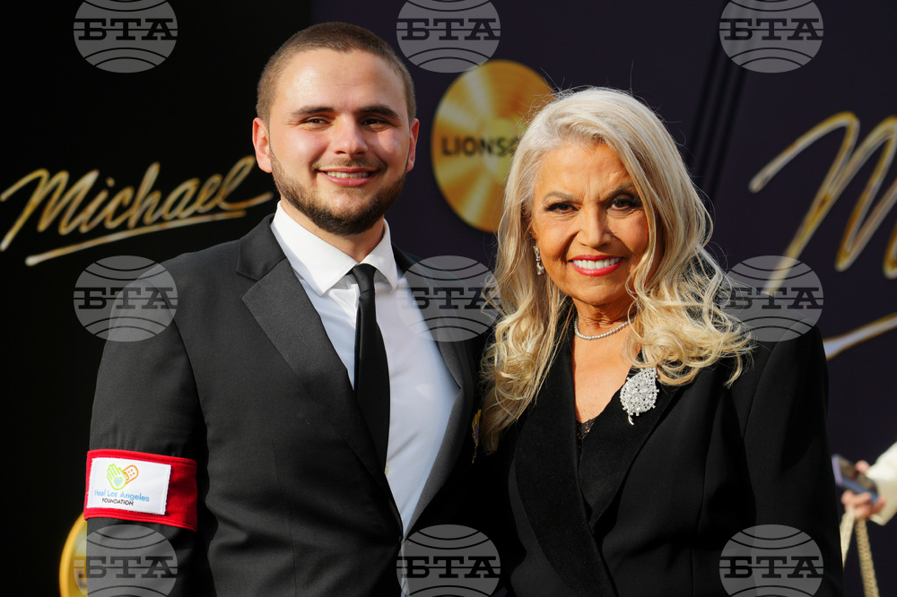 LA Premiere of "Michael"