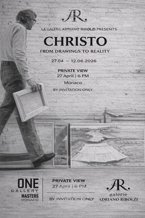 Sofia’s One Gallery to Present Christo Exhibition at Monaco Art Week 2026