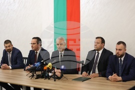 ПП "Възраждане" - парламентарни избори - пресконференция