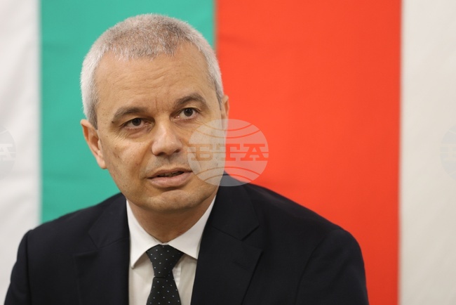 ПП "Възраждане" - парламентарни избори - пресконференция