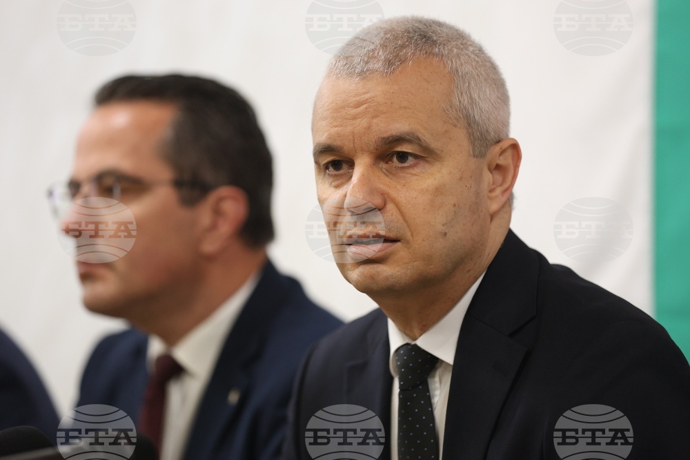 ПП "Възраждане" - парламентарни избори - пресконференция