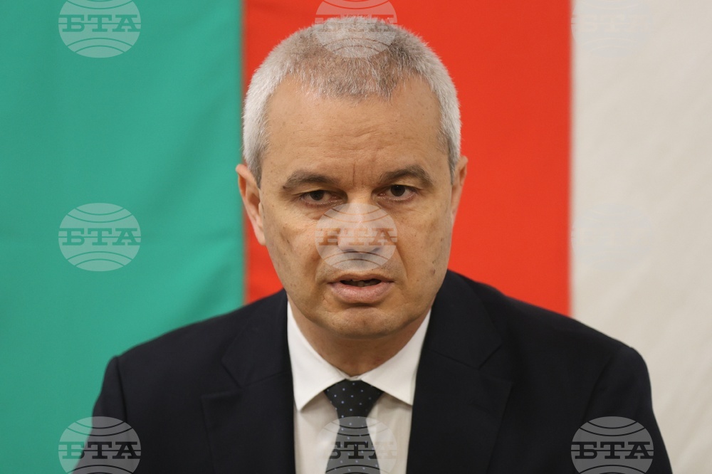 ПП "Възраждане" - парламентарни избори - пресконференция