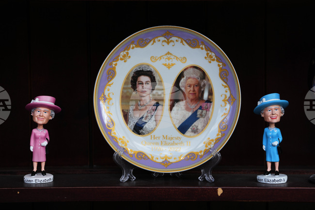 APTOPIX Britain Queen's Centenary