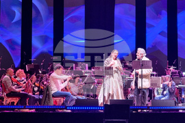 Варна - Пласидо Доминго - оперна гала - репетиция