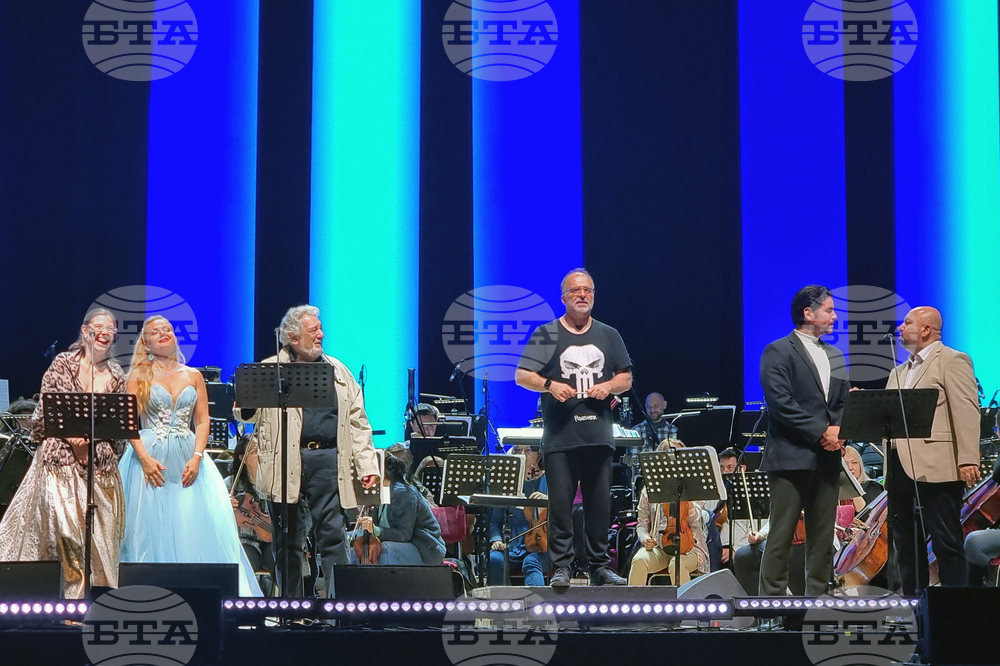 Варна - Пласидо Доминго - оперна гала - репетиция