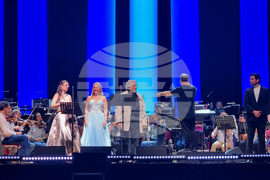 Варна - Пласидо Доминго - оперна гала - репетиция