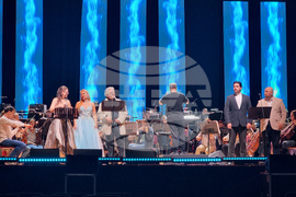 Варна - Пласидо Доминго - оперна гала - репетиция