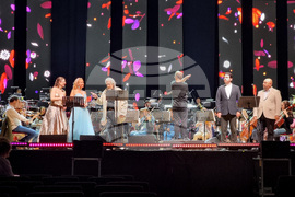 Варна - Пласидо Доминго - оперна гала - репетиция