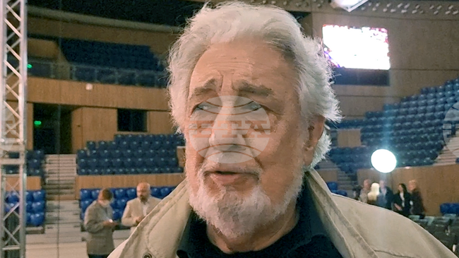 Placido Domingo to Perform in Varna with Local Opera Soloists and Symphony Orchestra