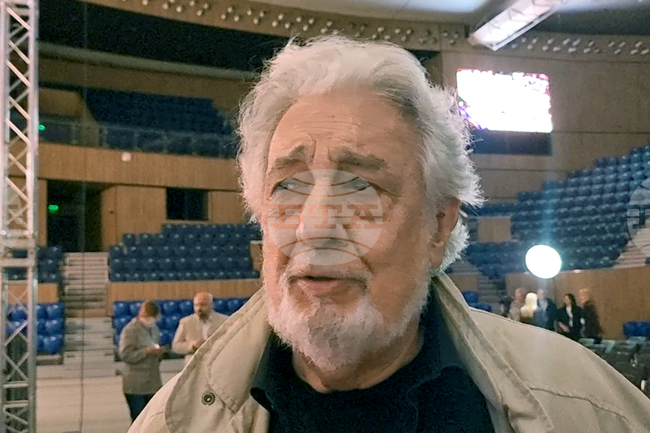Placido Domingo to Perform in Varna with Local Opera Soloists and Symphony Orchestra