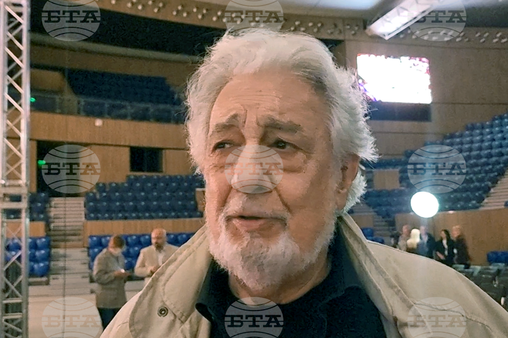 Варна - Пласидо Доминго - оперна гала - репетиция