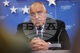 ГЕРБ - парламентарни избори - пресконференция