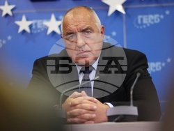 ГЕРБ - парламентарни избори - пресконференция