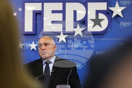 ГЕРБ - парламентарни избори - пресконференция