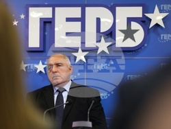 ГЕРБ - парламентарни избори - пресконференция