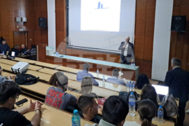 Университет по архитектура, строителство и геодезия - „ХидроХакс“ - инициатива