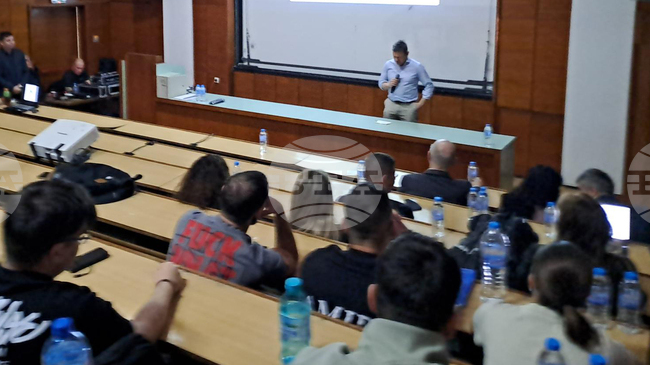 Дейностите при аварии във ВиК инфраструктурата бяха представени от експерти пред студенти в УАСГ