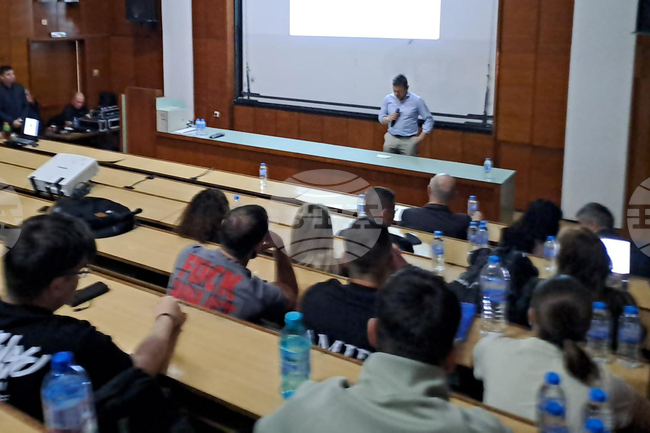 Дейностите при аварии във ВиК инфраструктурата бяха представени от експерти пред студенти в УАСГ