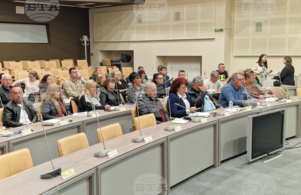 Стара Загора - зала "Петко Славейков" - кметски ден