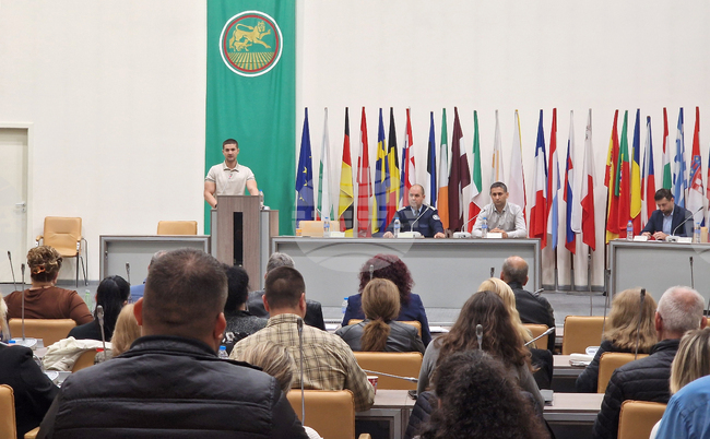 Стара Загора - зала "Петко Славейков" - кметски ден