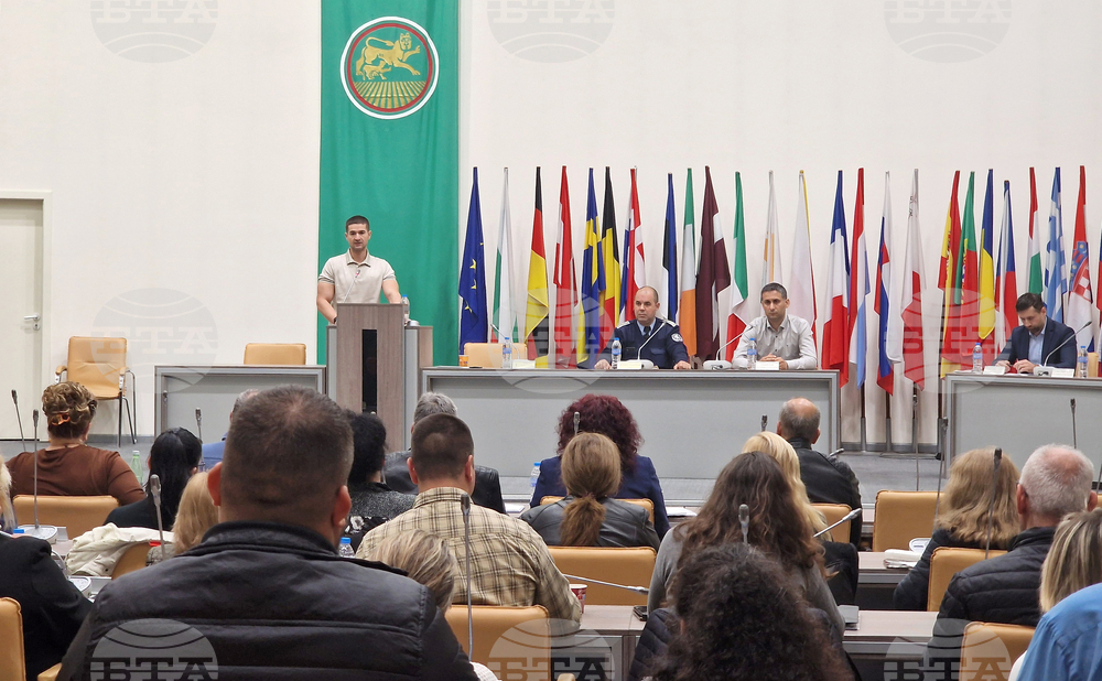 Стара Загора - зала "Петко Славейков" - кметски ден