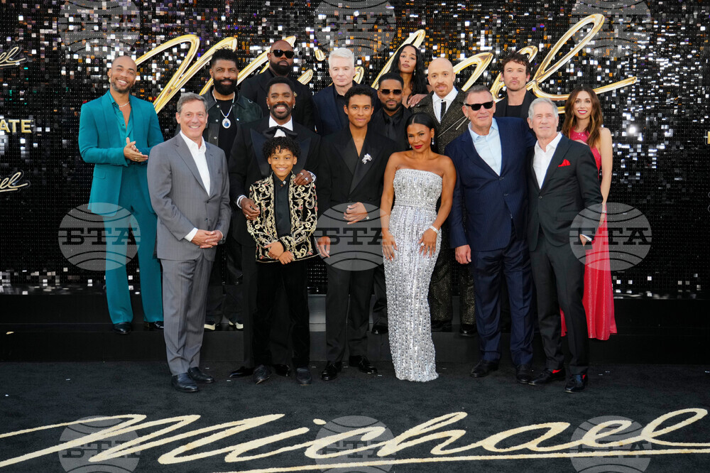 LA Premiere of "Michael"