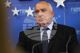 ГЕРБ - парламентарни избори - пресконференция