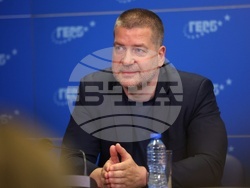 ГЕРБ - парламентарни избори - пресконференция