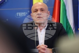 ГЕРБ - парламентарни избори - пресконференция