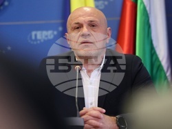 ГЕРБ - парламентарни избори - пресконференция