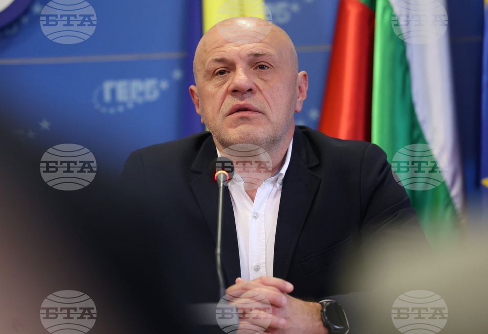 ГЕРБ - парламентарни избори - пресконференция