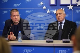 ГЕРБ - парламентарни избори - пресконференция