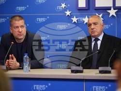 ГЕРБ - парламентарни избори - пресконференция