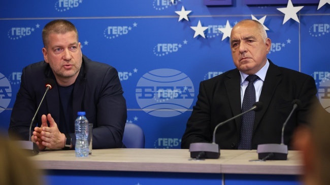 Приемаме решението на Живко Тодоров като личен акт на отговорност, се казва в позиция на ГЕРБ